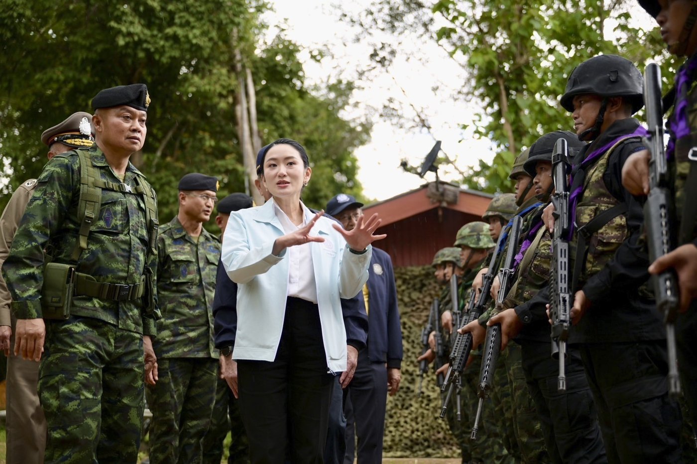Thai prime minister visits border with Cambodia after leaked conversation triggers resignation calls | iNFOnews.ca Thai prime minister visits border with Cambodia after leaked conversation triggers resignation calls | iNFOnews.ca