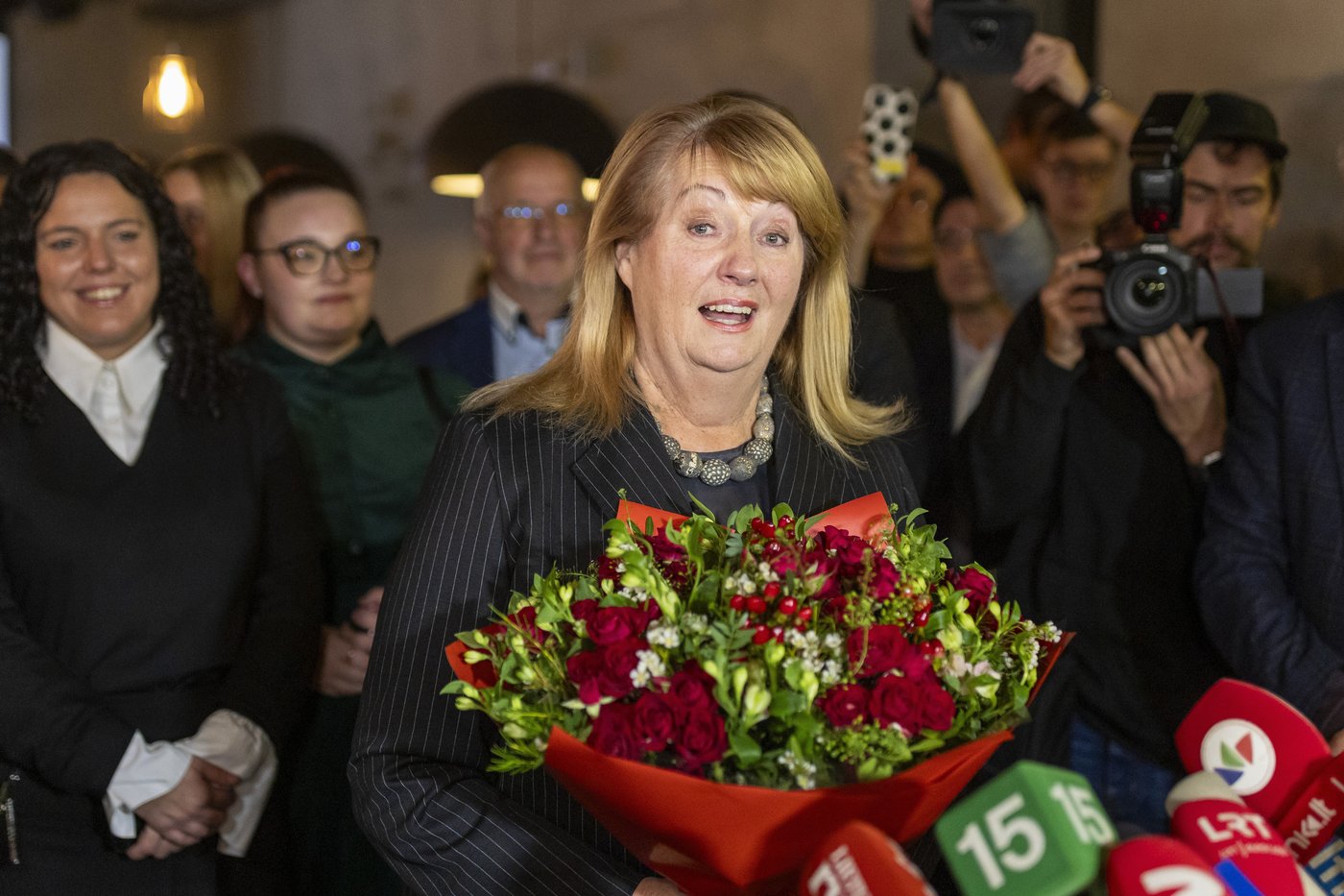 Social Democrats win Lithuania's election, overcoming center-right government | iNFOnews.ca Social Democrats win Lithuania's election, overcoming center-right government | iNFOnews.ca