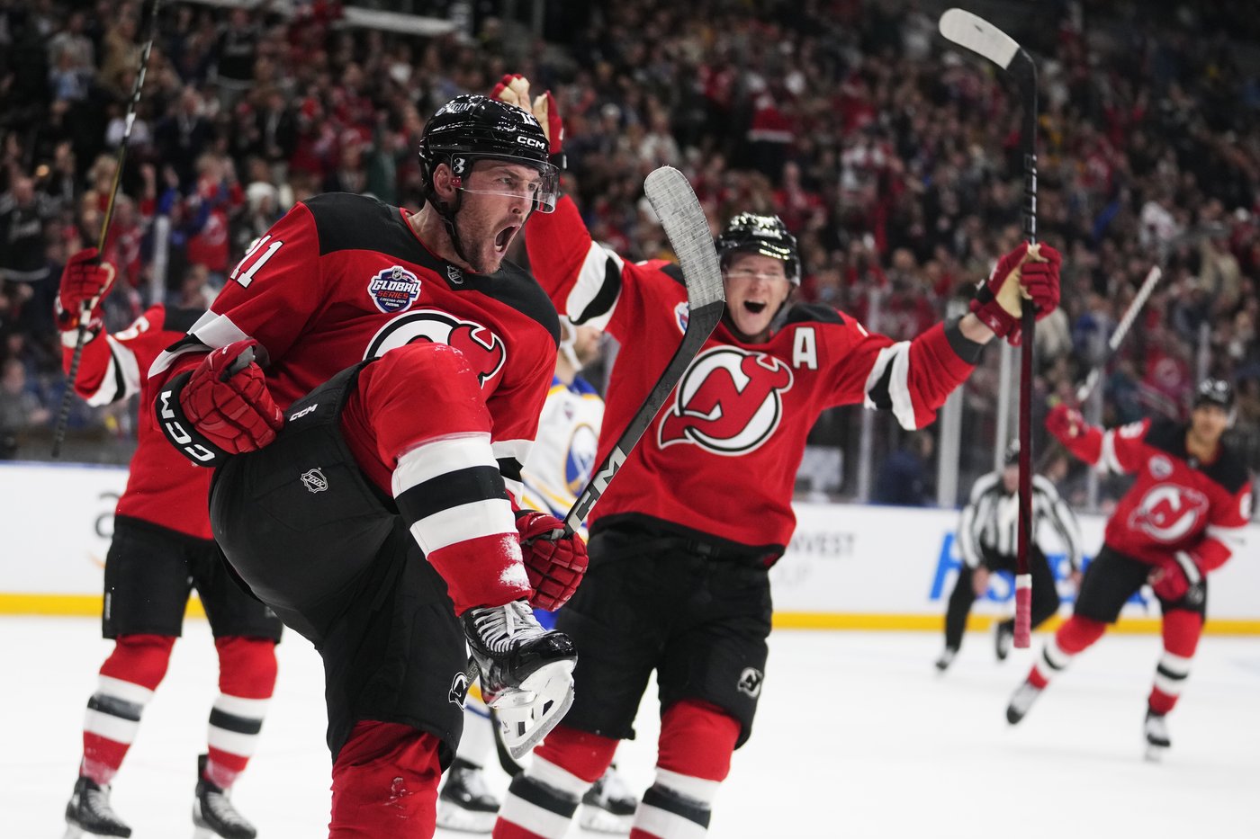 Devils beat Sabres 4-1 in NHL regular-season opener in Prague | iNFOnews.ca Devils beat Sabres 4-1 in NHL regular-season opener in Prague | iNFOnews.ca