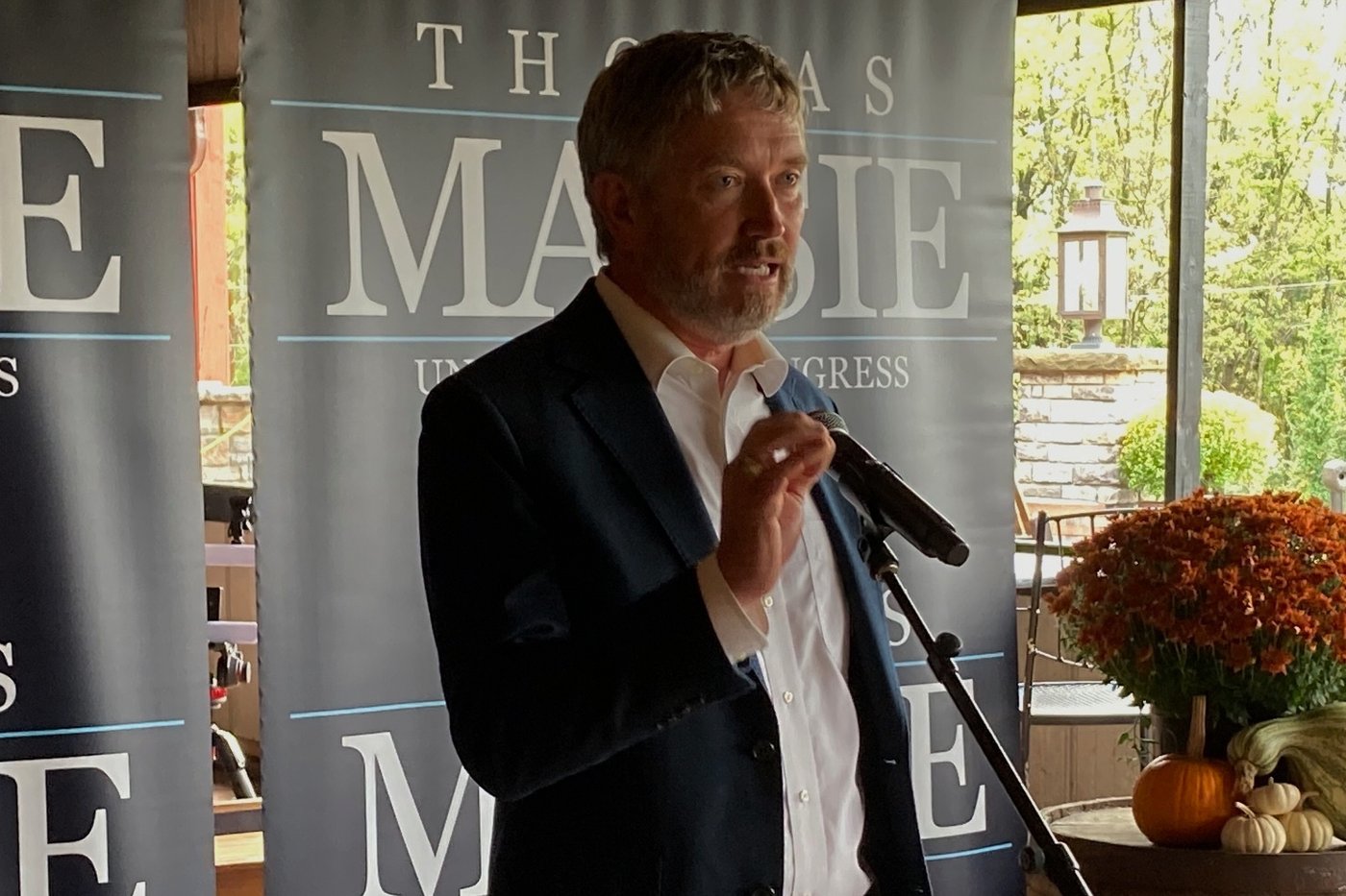 Trump-targeted GOP congressman Massie tours his Kentucky district with support from Sen. Paul | iNFOnews.ca