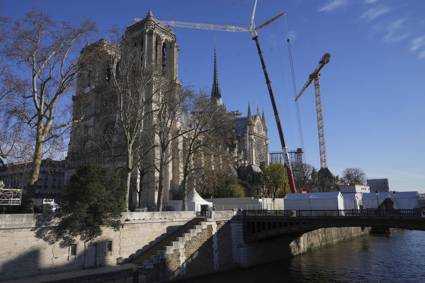 Notre Dame primps for its grand post-blaze return. But why does the cathedral look unfinished? | iNFOnews.ca Notre Dame primps for its grand post-blaze return. But why does the cathedral look unfinished? | iNFOnews.ca