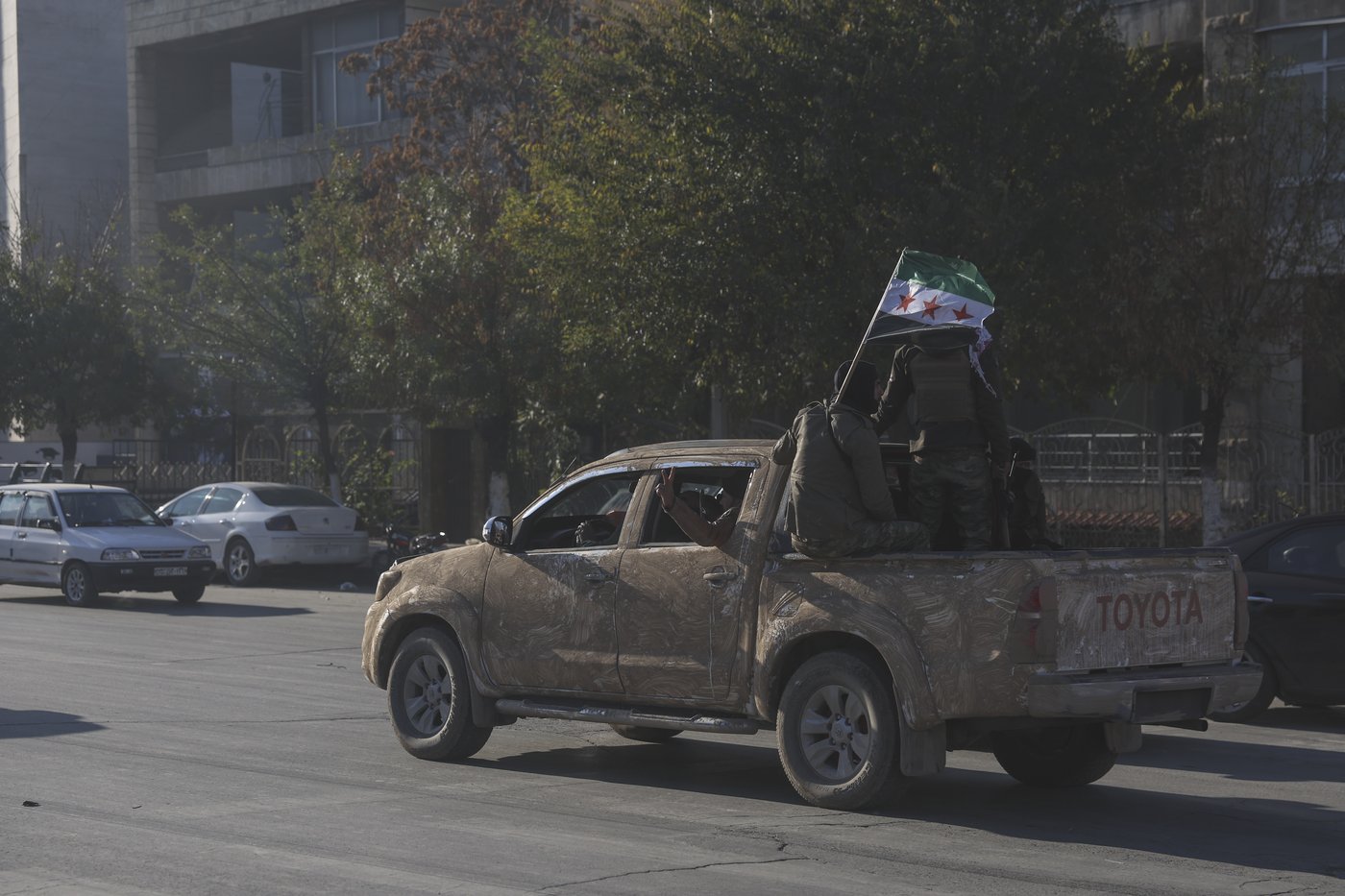 After entering Aleppo, Syrian insurgents advance to a nearby province. Assad says he'll defeat them | iNFOnews.ca After entering Aleppo, Syrian insurgents advance to a nearby province. Assad says he'll defeat them | iNFOnews.ca