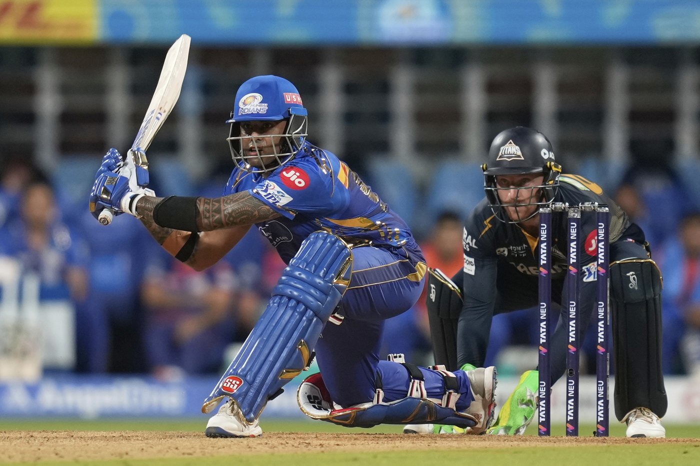 Gujarat moves to top of IPL and ends Mumbai's six-match winning streak | iNFOnews.ca Gujarat moves to top of IPL and ends Mumbai's six-match winning streak | iNFOnews.ca