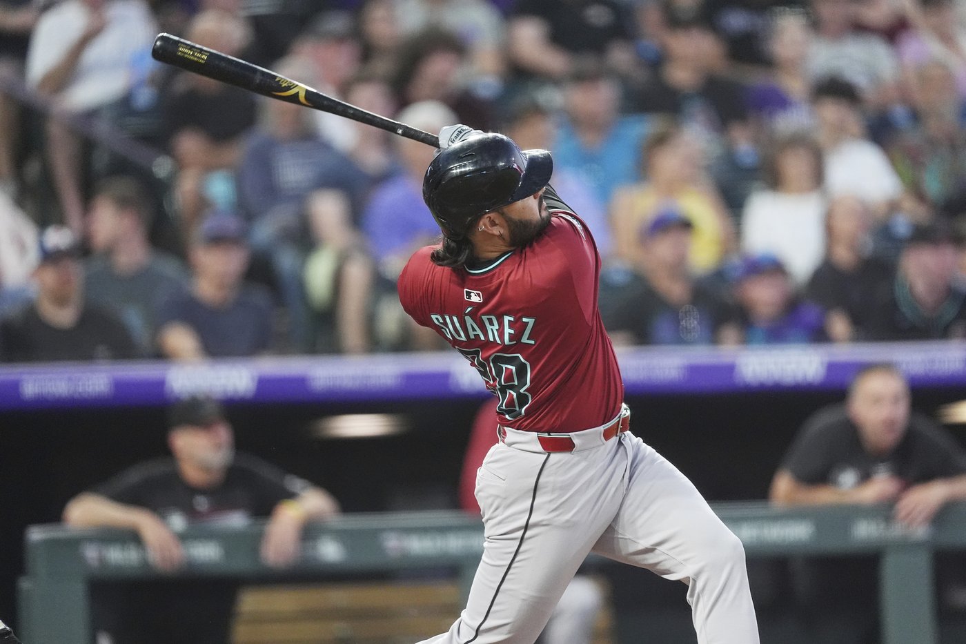 Eugenio Suárez homers in consecutive innings for Diamondbacks to reach 300 for his career | iNFOnews.ca Eugenio Suárez homers in consecutive innings for Diamondbacks to reach 300 for his career | iNFOnews.ca