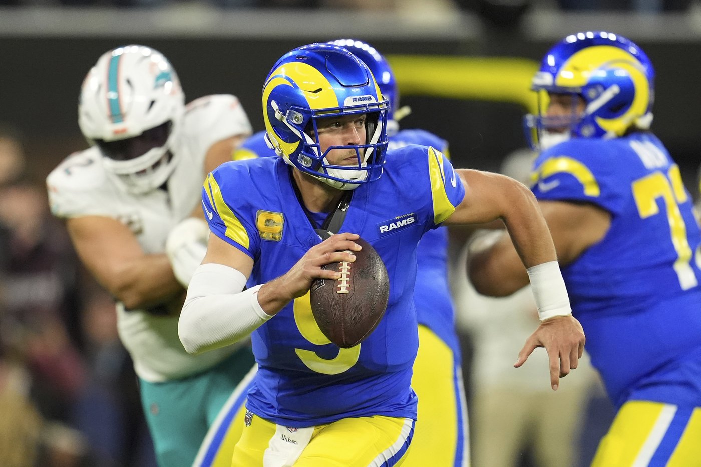 Rams trying to work through first-quarter struggles, hope healthier O-line can help | iNFOnews.ca