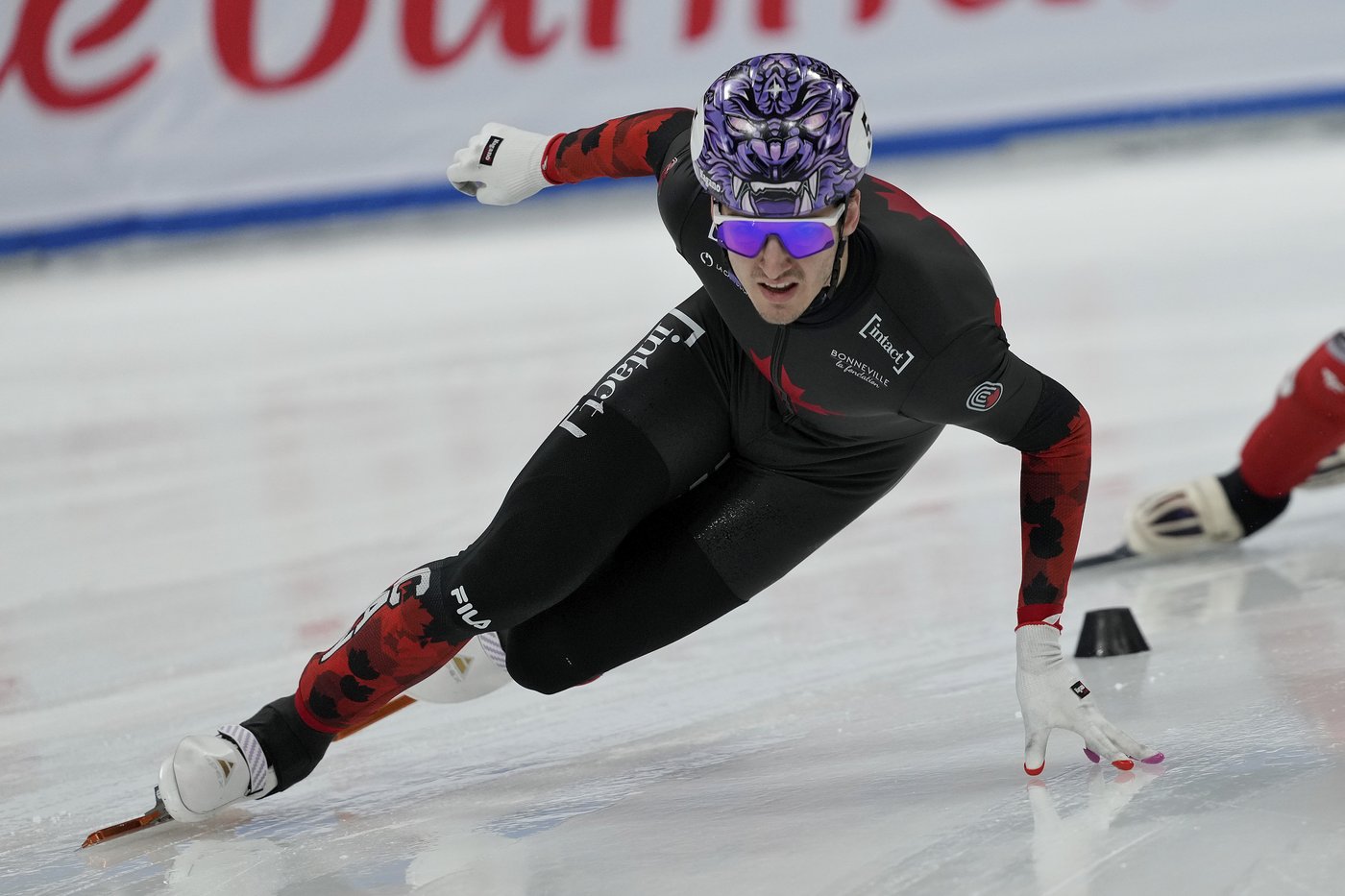 Canada's Roussel wins 1,000-metre gold at World Tour short-track speedskating event | iNFOnews.ca