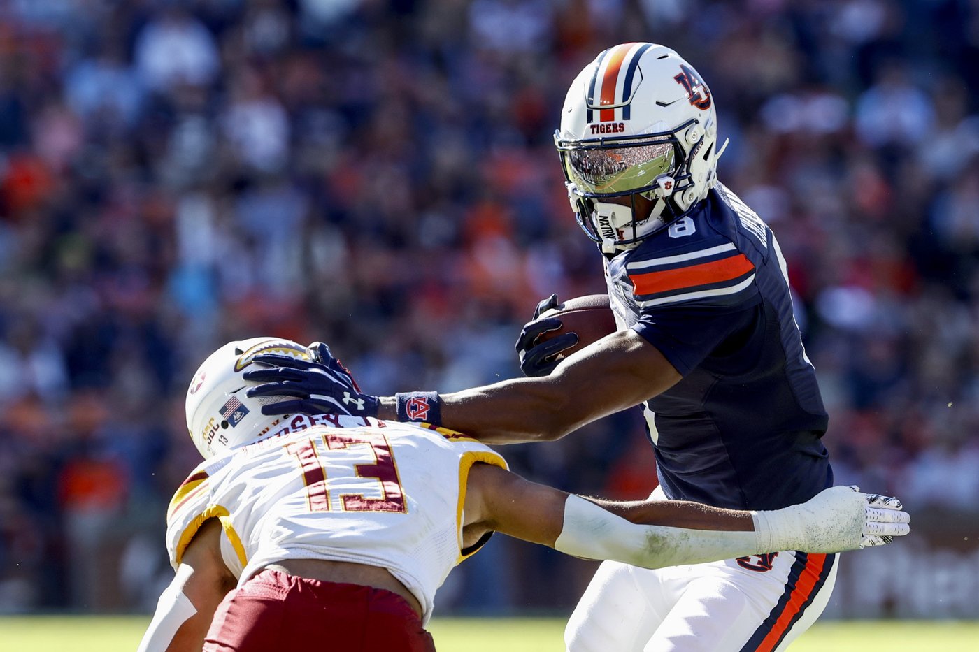 Thorne throws for career-high 5TDs and Auburn dismantles UL Monroe 48-14 | iNFOnews.ca Thorne throws for career-high 5TDs and Auburn dismantles UL Monroe 48-14 | iNFOnews.ca