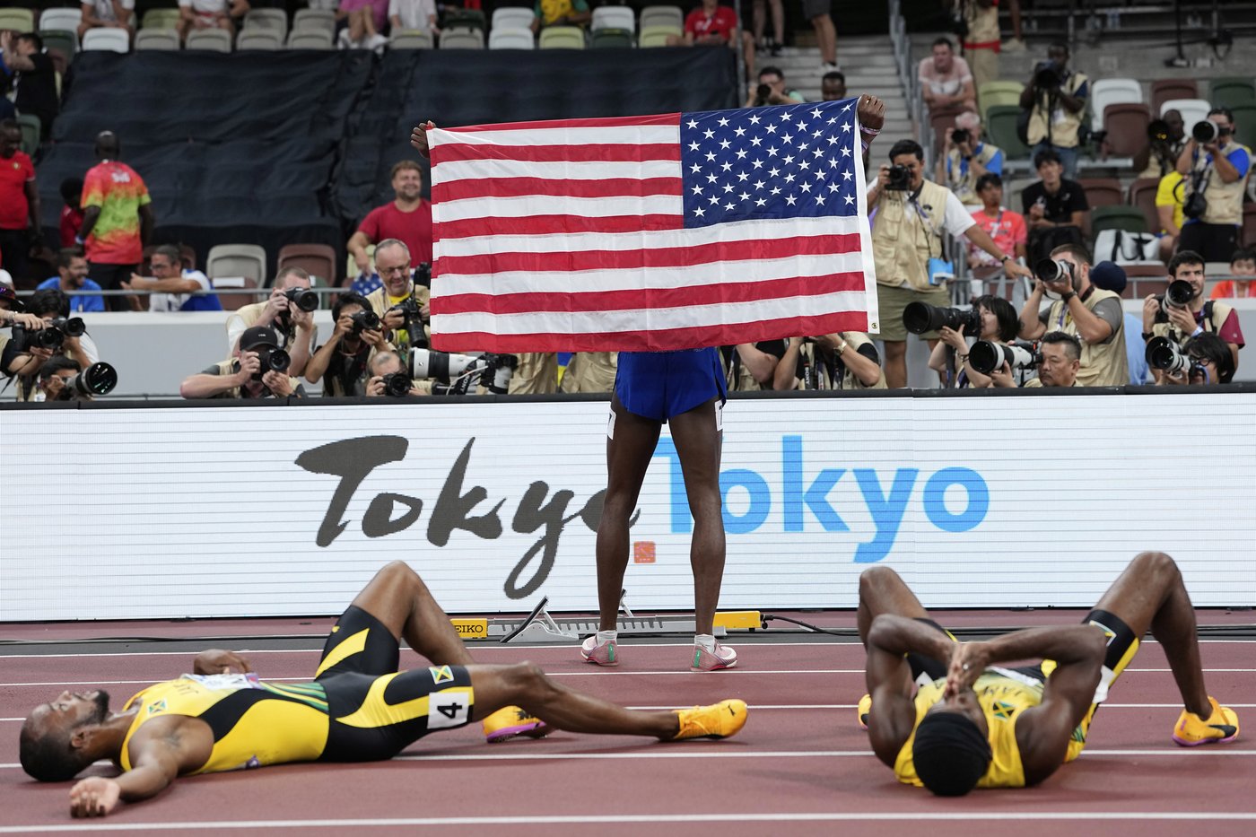 Photo highlights from Day 4 of the world athletics championships in Tokyo | iNFOnews.ca