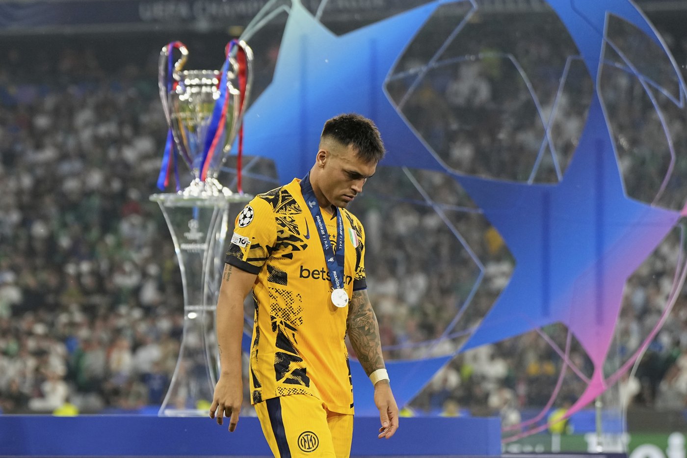 Inter Milan feels pain of another Champions League final defeat but pride remains | iNFOnews.ca