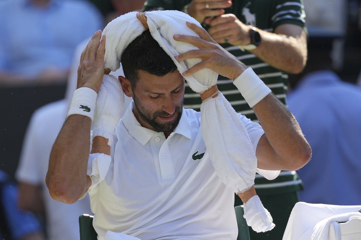 Novak Djokovic says he definitely plans to play at Wimbledon at least one more time | iNFOnews.ca Novak Djokovic says he definitely plans to play at Wimbledon at least one more time | iNFOnews.ca