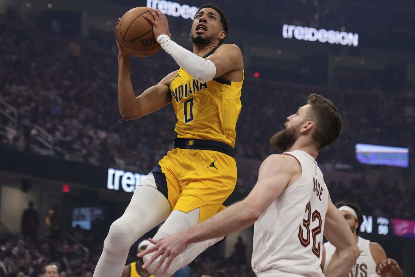 Tyrese Haliburton ignites closing run for Pacers, who stun Cavs 121-112 in Game 1 of East semis | iNFOnews.ca Tyrese Haliburton ignites closing run for Pacers, who stun Cavs 121-112 in Game 1 of East semis | iNFOnews.ca