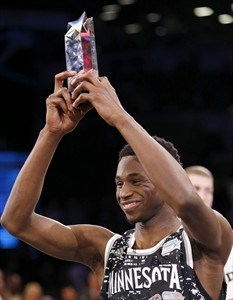 Andrew Wiggins has no regrets about move from Cleveland to Minnesota | iNFOnews.ca