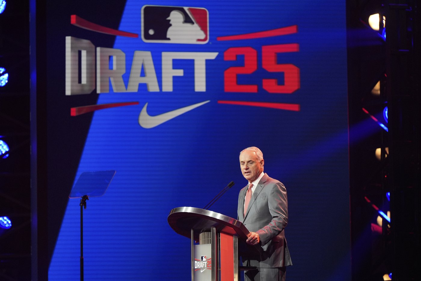 Manfred says MLB in better position to reach broadcast agreements for 2026-28 | iNFOnews.ca