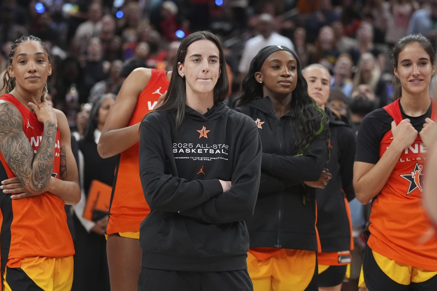 Caitlin Clark still has no timetable for return following further medical evaluation this week | iNFOnews.ca