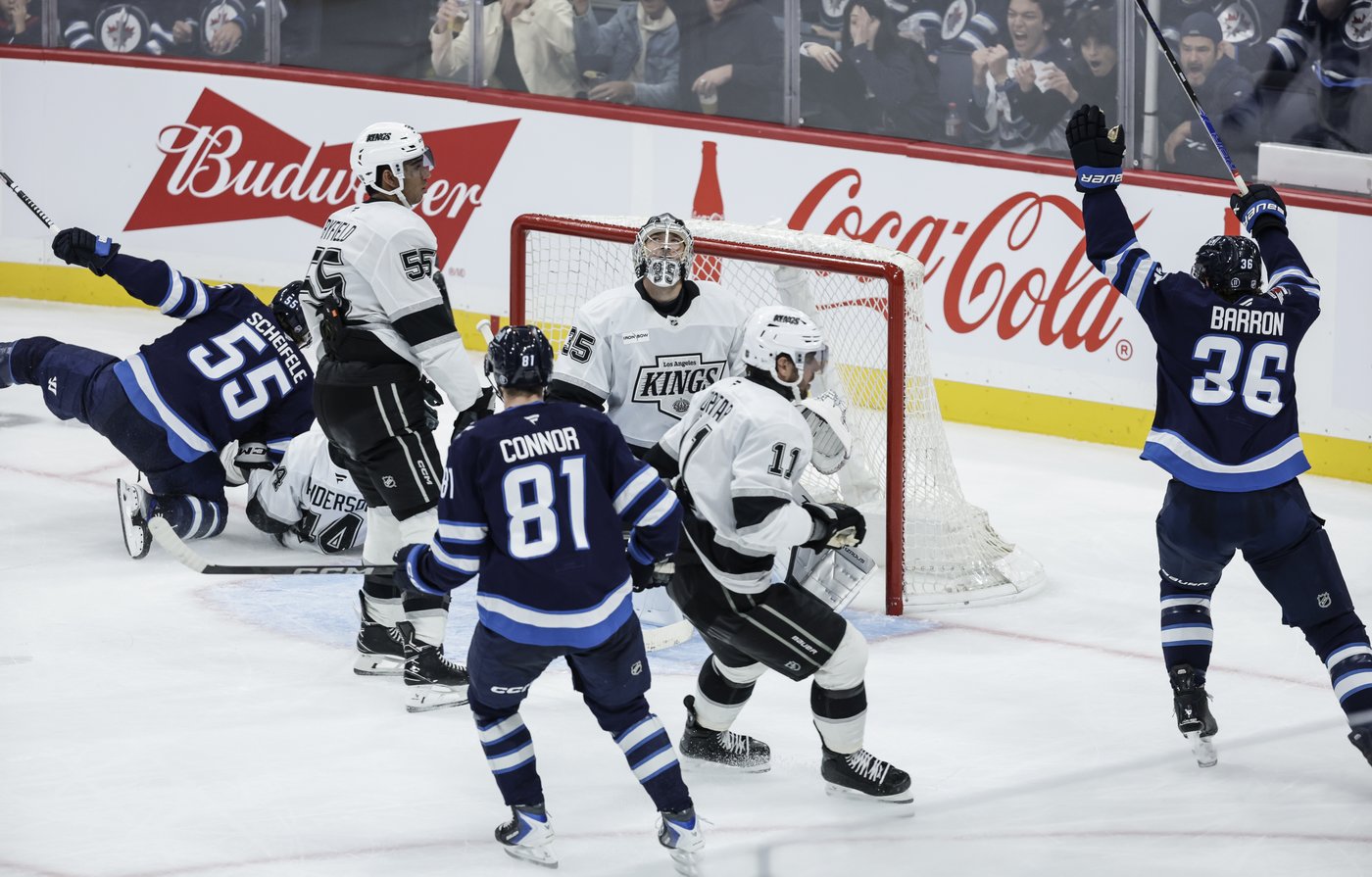 With captain Lowry out, Scheifele showing leadership for Jets | iNFOnews.ca