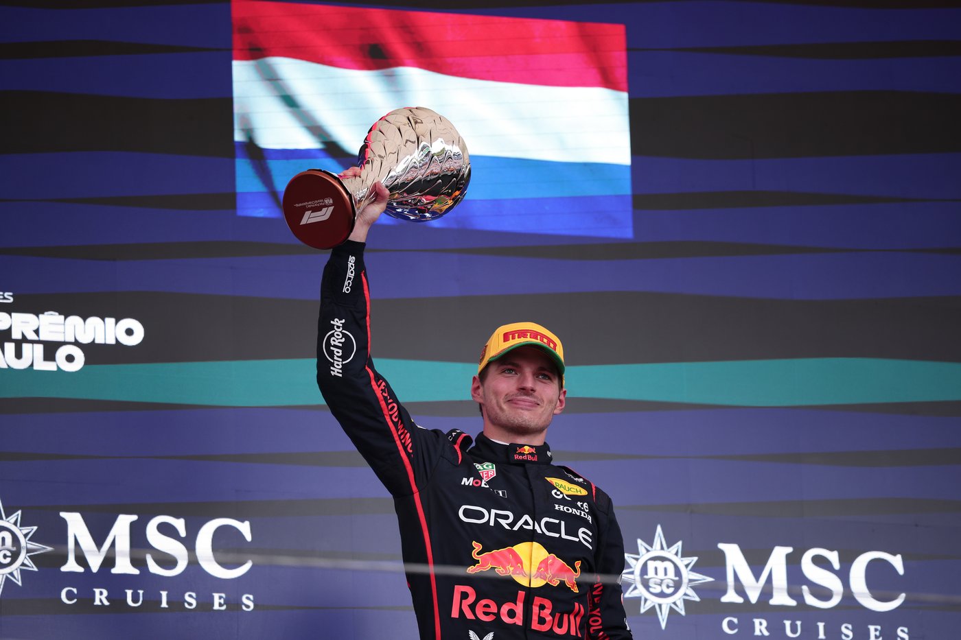 From pit lane to podium, Max Verstappen impresses again at Brazilian GP | iNFOnews.ca