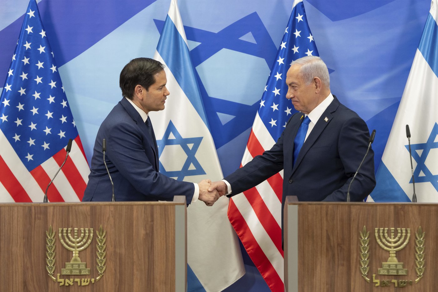 Israel's Netanyahu signals he's moving ahead with Trump's idea to transfer Palestinians from Gaza | iNFOnews.ca