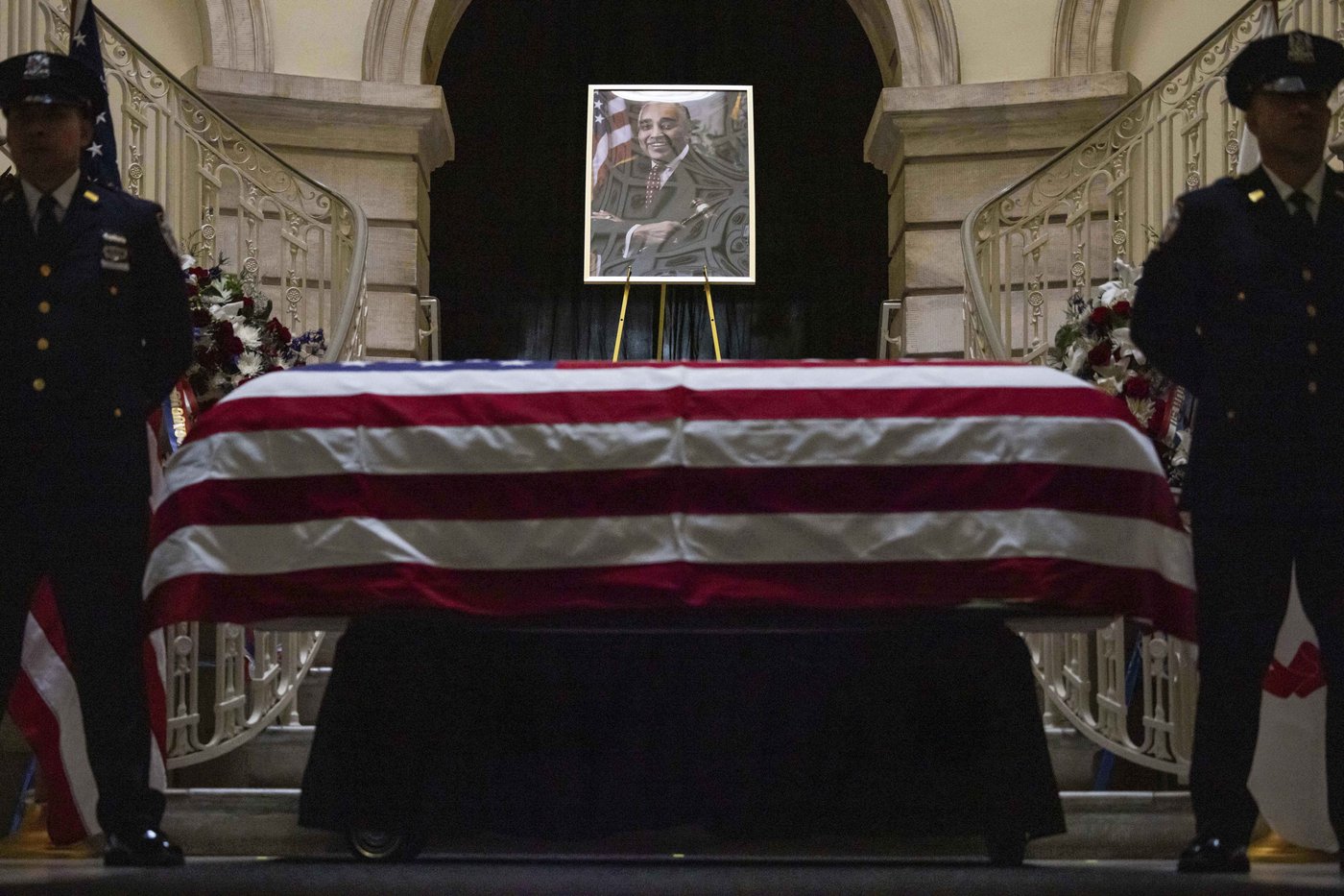 Mourners pay respects to late US Rep. Charles Rangel as his body lies in state at New York City Hall | iNFOnews.ca