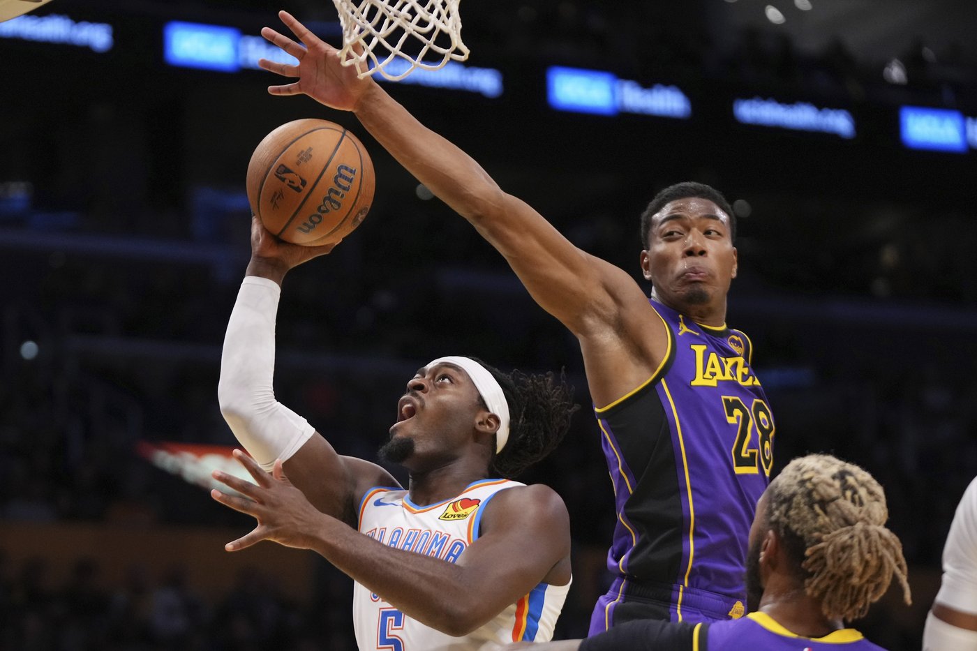 Shai Gilgeous-Alexander scores 36 points as Thunder defeat Lakers 101-93 in NBA Cup game | iNFOnews.ca Shai Gilgeous-Alexander scores 36 points as Thunder defeat Lakers 101-93 in NBA Cup game | iNFOnews.ca
