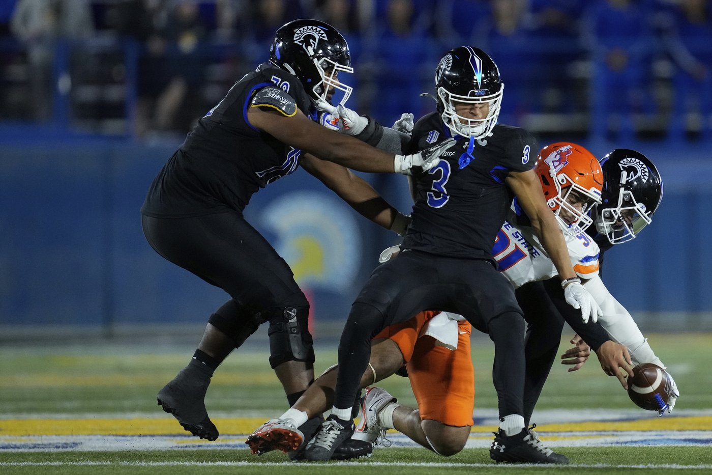 No. 23 UNLV looks to keep its Mountain West title hopes alive with a win at San Jose State | iNFOnews.ca No. 23 UNLV looks to keep its Mountain West title hopes alive with a win at San Jose State | iNFOnews.ca