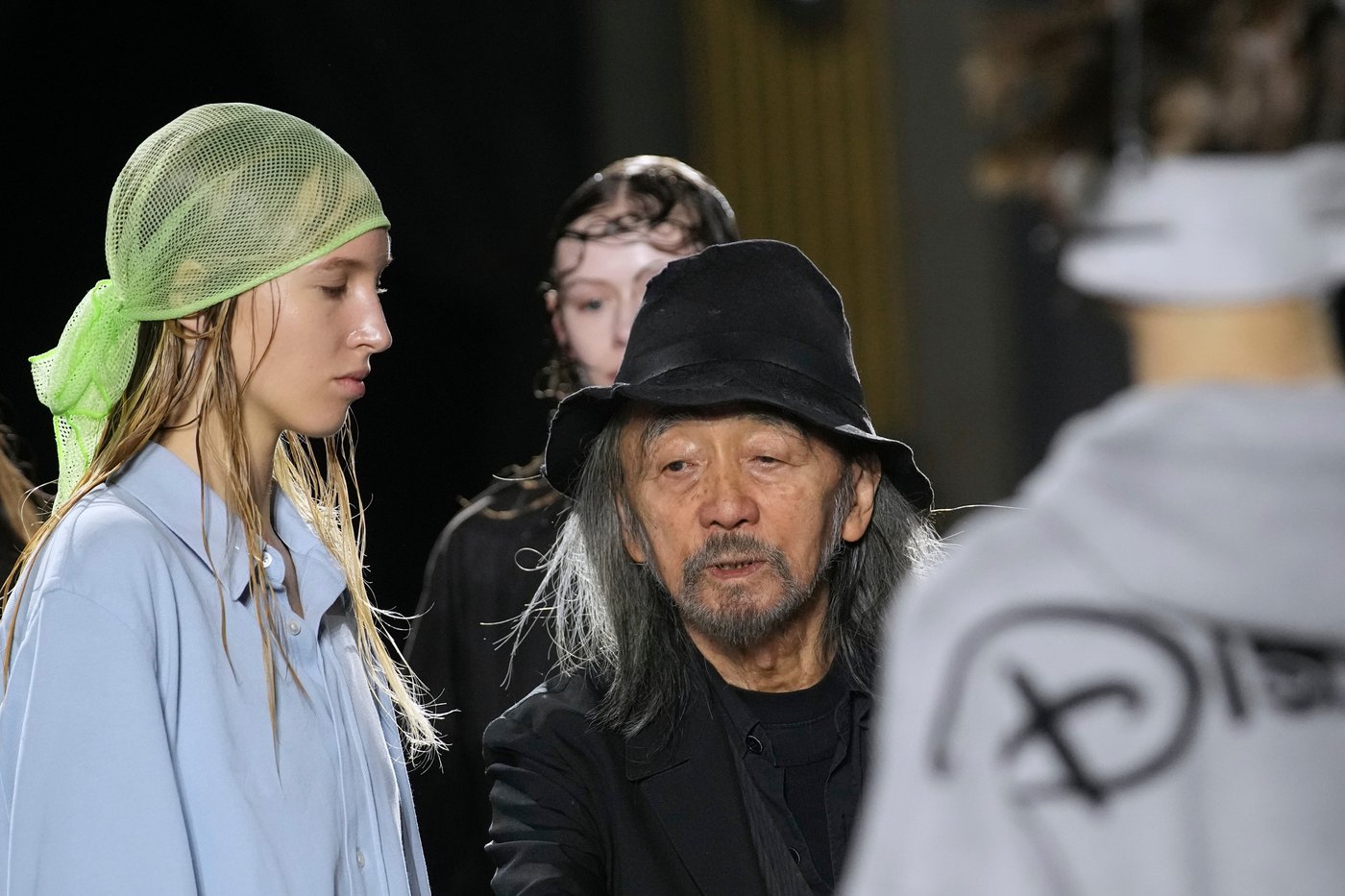 Yohji Yamamoto pares back to essentials in Paris show | iNFOnews.ca