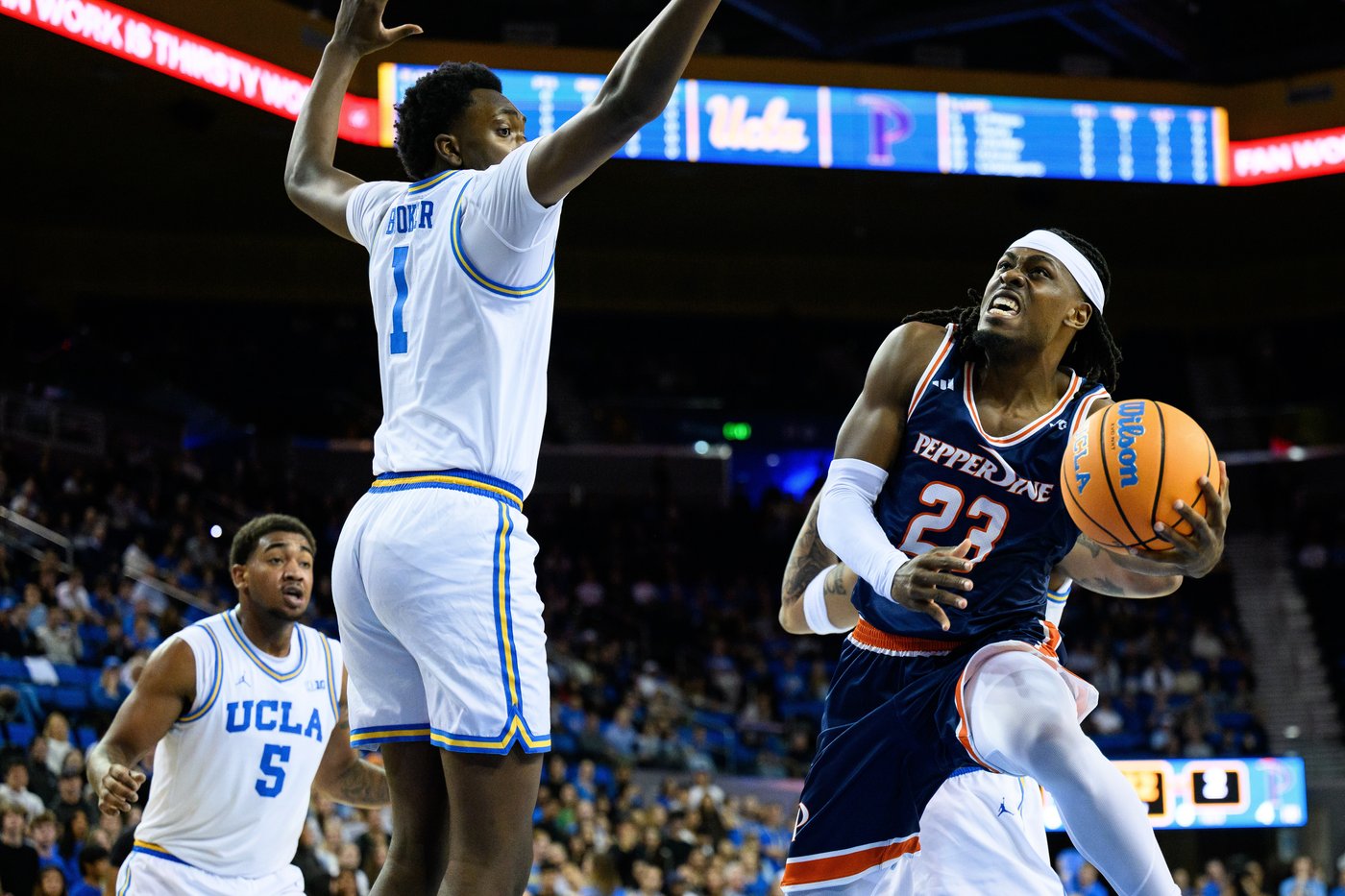 Xavier Booker leads No. 12 UCLA to 74-63 victory over Pepperdine with 15 points | iNFOnews.ca Xavier Booker leads No. 12 UCLA to 74-63 victory over Pepperdine with 15 points | iNFOnews.ca