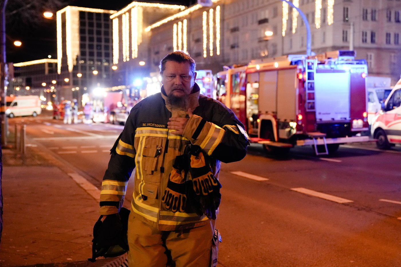 Germans mourn attack on Christmas market with no answers about why | iNFOnews.ca