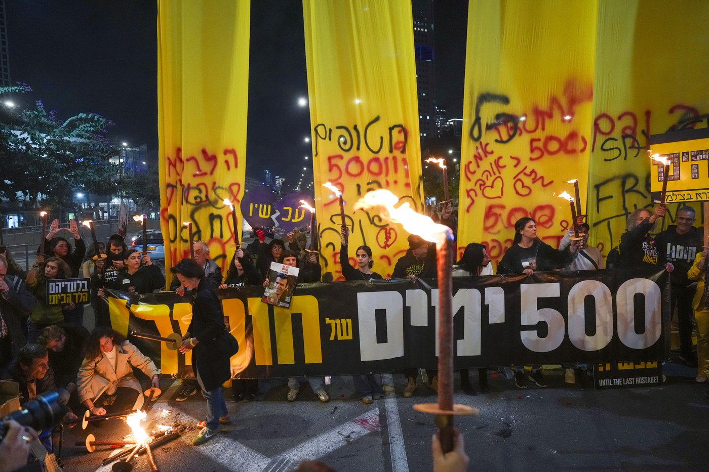 Middle East latest: Israelis and Palestinians mark 500 days of war in Gaza with more uncertainty | iNFOnews.ca