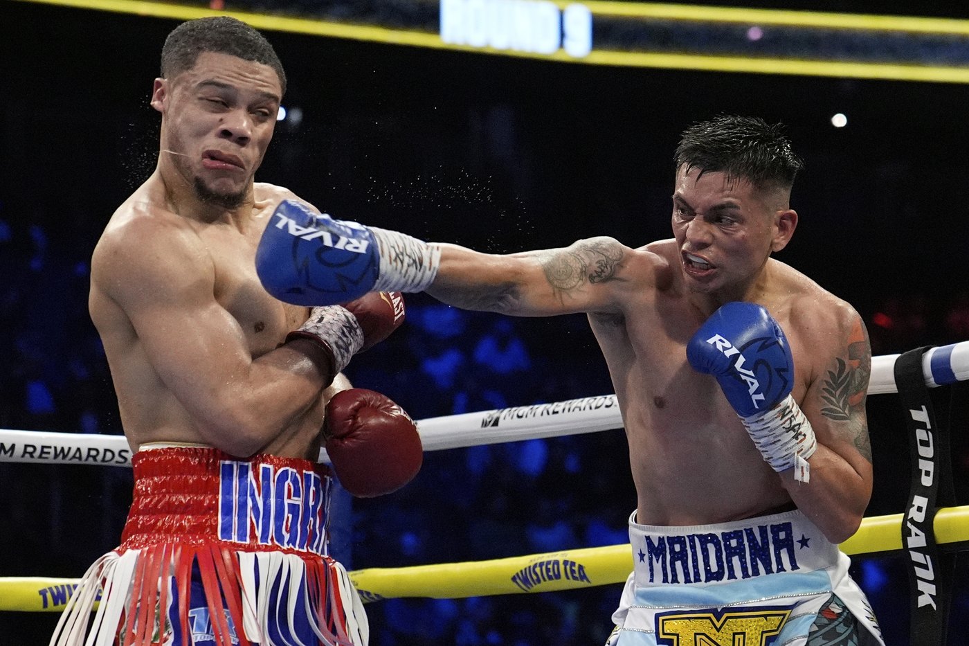 Inoue overcomes early knockdown, dominates Cardenas to remain undefeated with 8th-round TKO | iNFOnews.ca Inoue overcomes early knockdown, dominates Cardenas to remain undefeated with 8th-round TKO | iNFOnews.ca