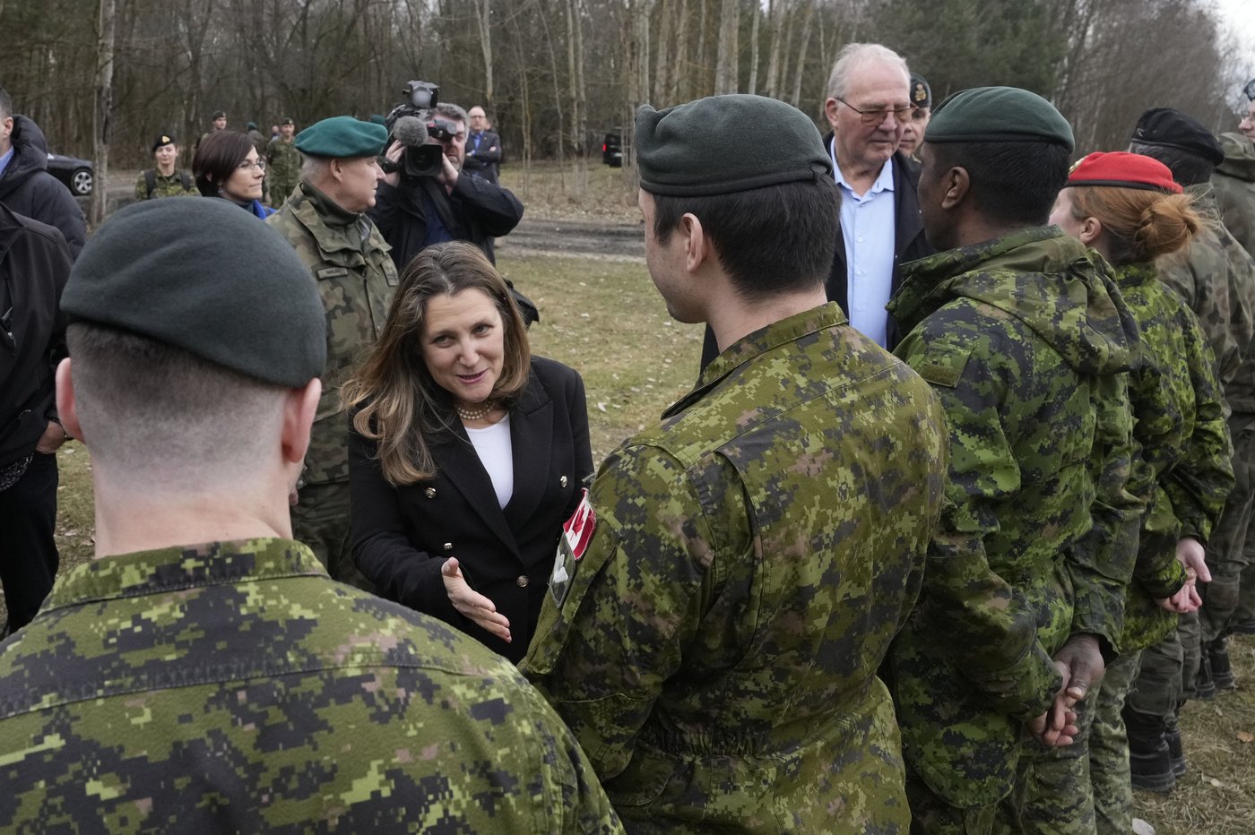 Freeland tasked with tapping Canadian businesses to help rebuild Ukraine | iNFOnews.ca Freeland tasked with tapping Canadian businesses to help rebuild Ukraine | iNFOnews.ca