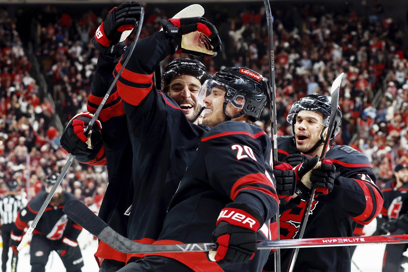 Hurricanes' Sebastian Aho celebrates arrival of baby during extended break in Stanley Cup Playoffs | iNFOnews.ca