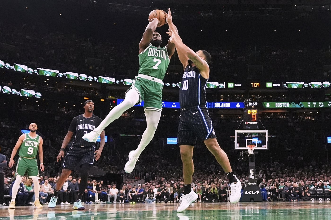 Jaylen Brown scores 36 as Celtics beat Magic 109-100 without Jayson Tatum | iNFOnews.ca Jaylen Brown scores 36 as Celtics beat Magic 109-100 without Jayson Tatum | iNFOnews.ca