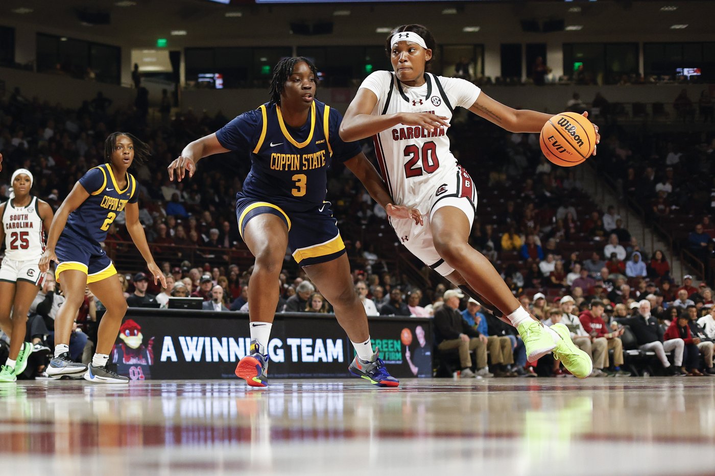 Fulwiley, Kitts lead No. 1 South Carolina to 41st straight win 92-60 over Coppin State | iNFOnews.ca Fulwiley, Kitts lead No. 1 South Carolina to 41st straight win 92-60 over Coppin State | iNFOnews.ca
