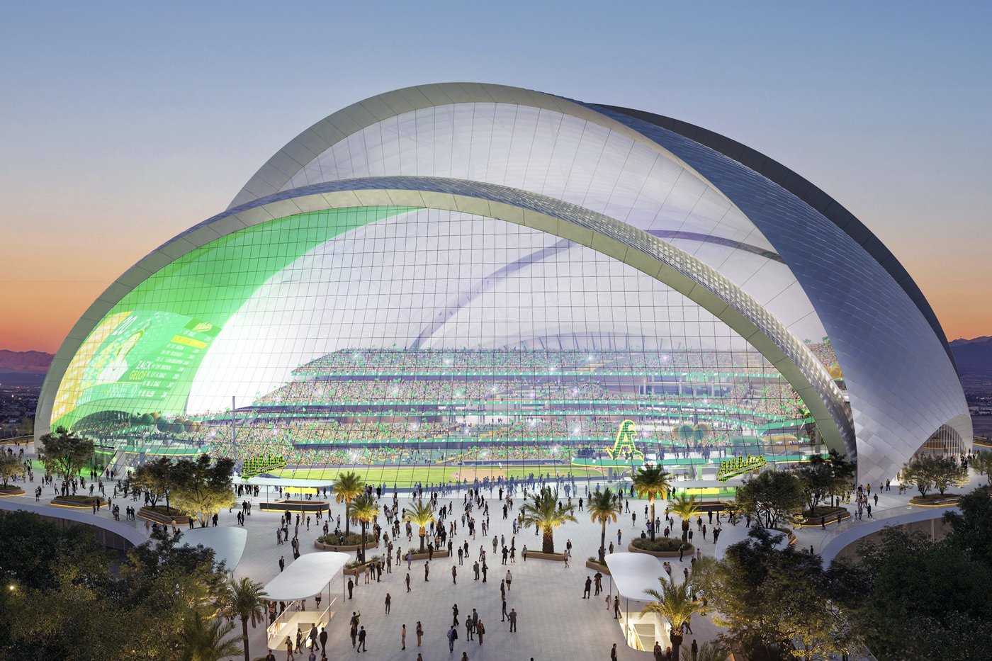 Construction of A's Las Vegas ballpark expected to take major step after cost rises to $1.75 billion | iNFOnews.ca Construction of A's Las Vegas ballpark expected to take major step after cost rises to $1.75 billion | iNFOnews.ca