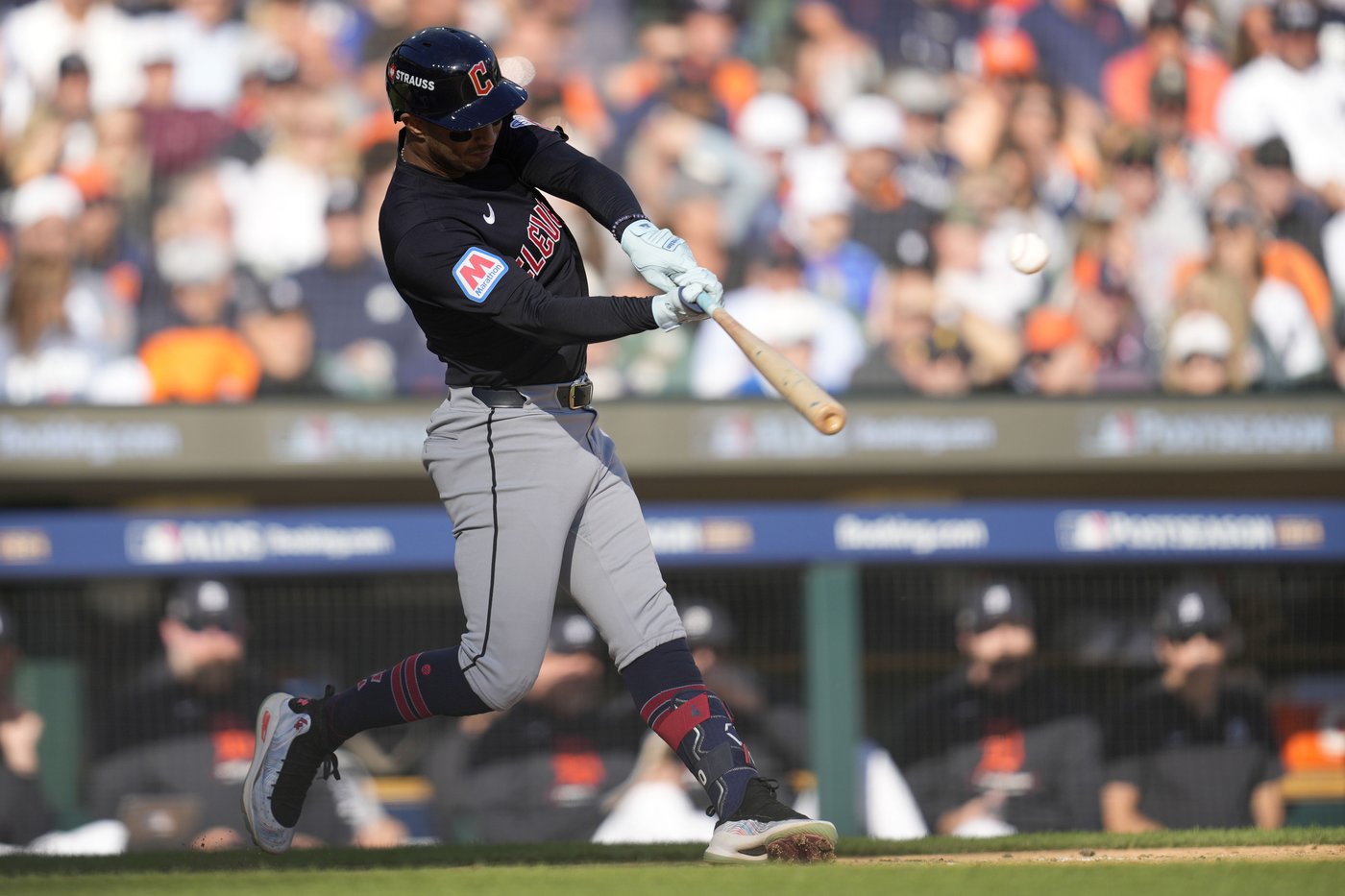 Tigers blank Guardians 3-0 in ALDS with clutch hitting , strong pitching to lead series 2-1 | iNFOnews.ca Tigers blank Guardians 3-0 in ALDS with clutch hitting , strong pitching to lead series 2-1 | iNFOnews.ca