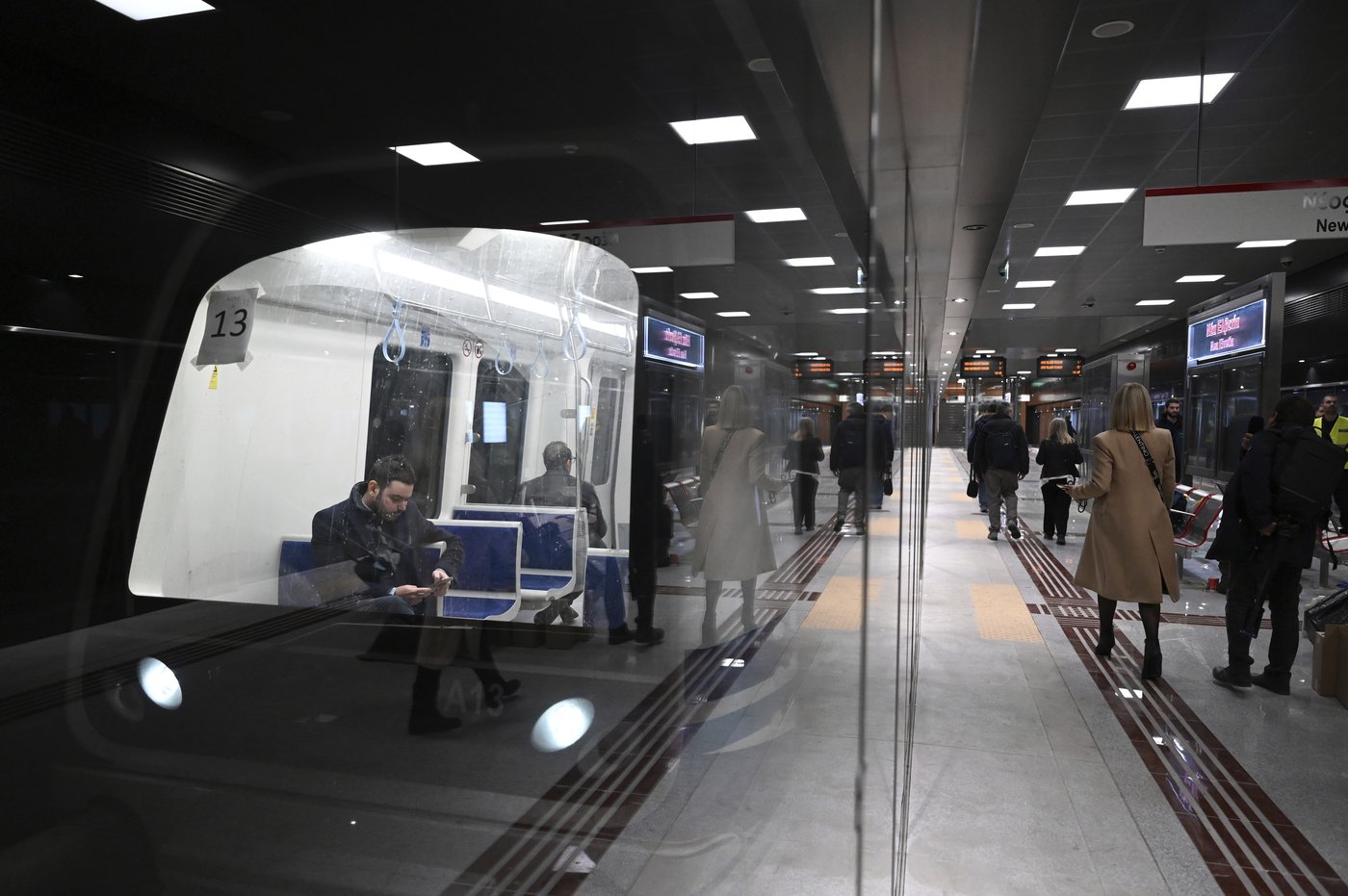 Ancient meets modern as a new subway in Greece showcases archaeological treasures | iNFOnews.ca Ancient meets modern as a new subway in Greece showcases archaeological treasures | iNFOnews.ca