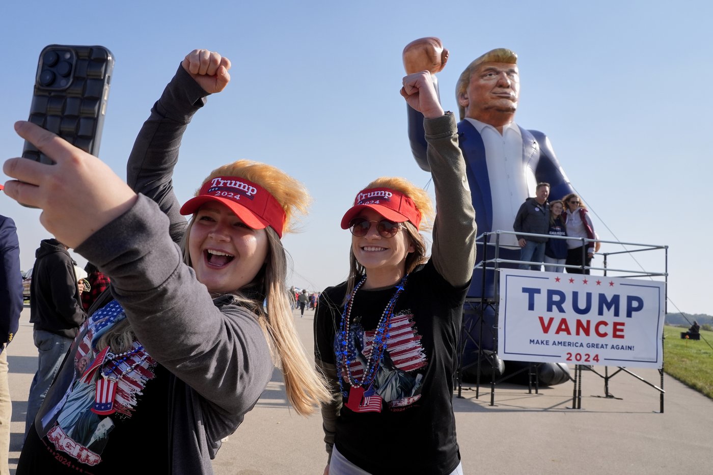 How important is Wisconsin? Trump's now visited 4 times in 8 days | iNFOnews.ca