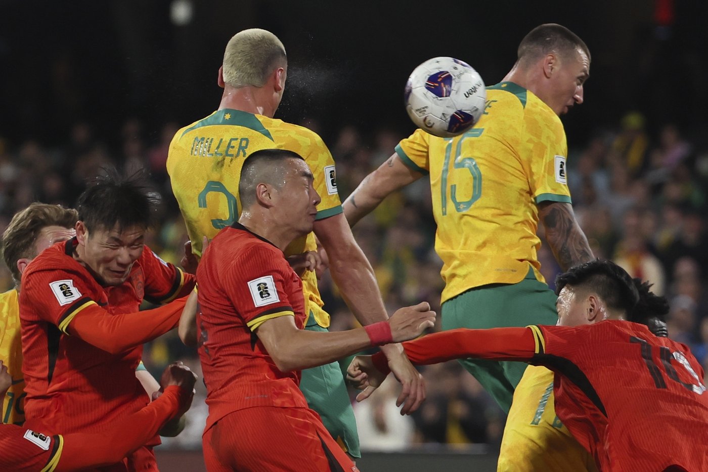 Australia revives World Cup hopes with 3-1 win over China | iNFOnews.ca