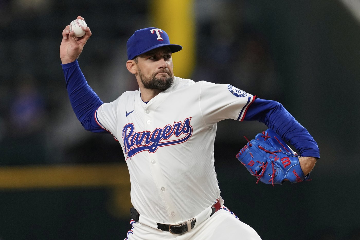Evoaldi's impressive streak for Rangers ends by giving up 3 homers and 5 runs before Texas rallies | iNFOnews.ca