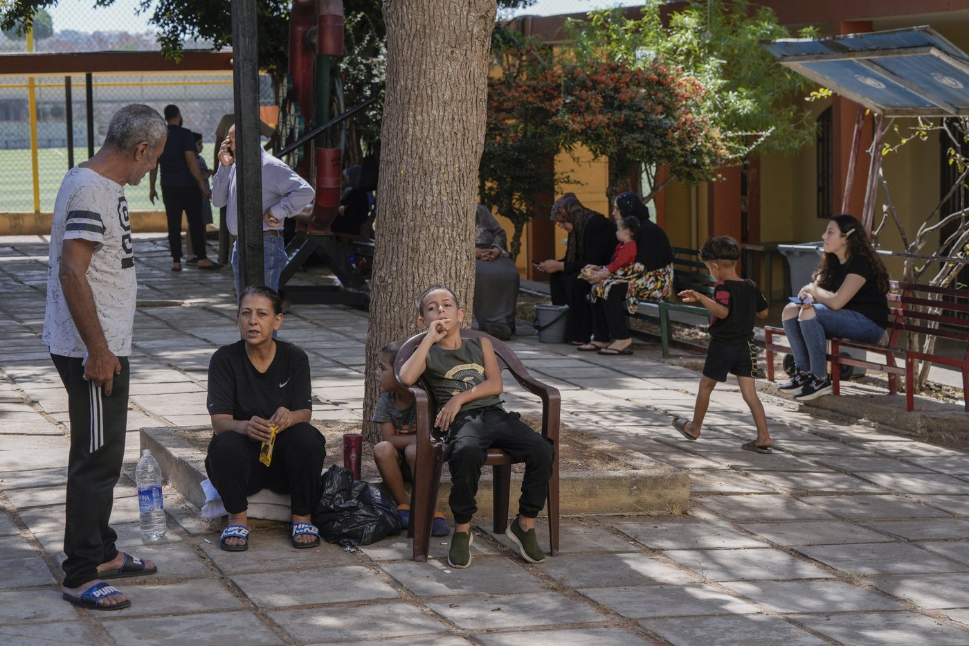 The Gaza war long felt personal for Palestinian refugees in Lebanon. Now they're living it | iNFOnews.ca The Gaza war long felt personal for Palestinian refugees in Lebanon. Now they're living it | iNFOnews.ca