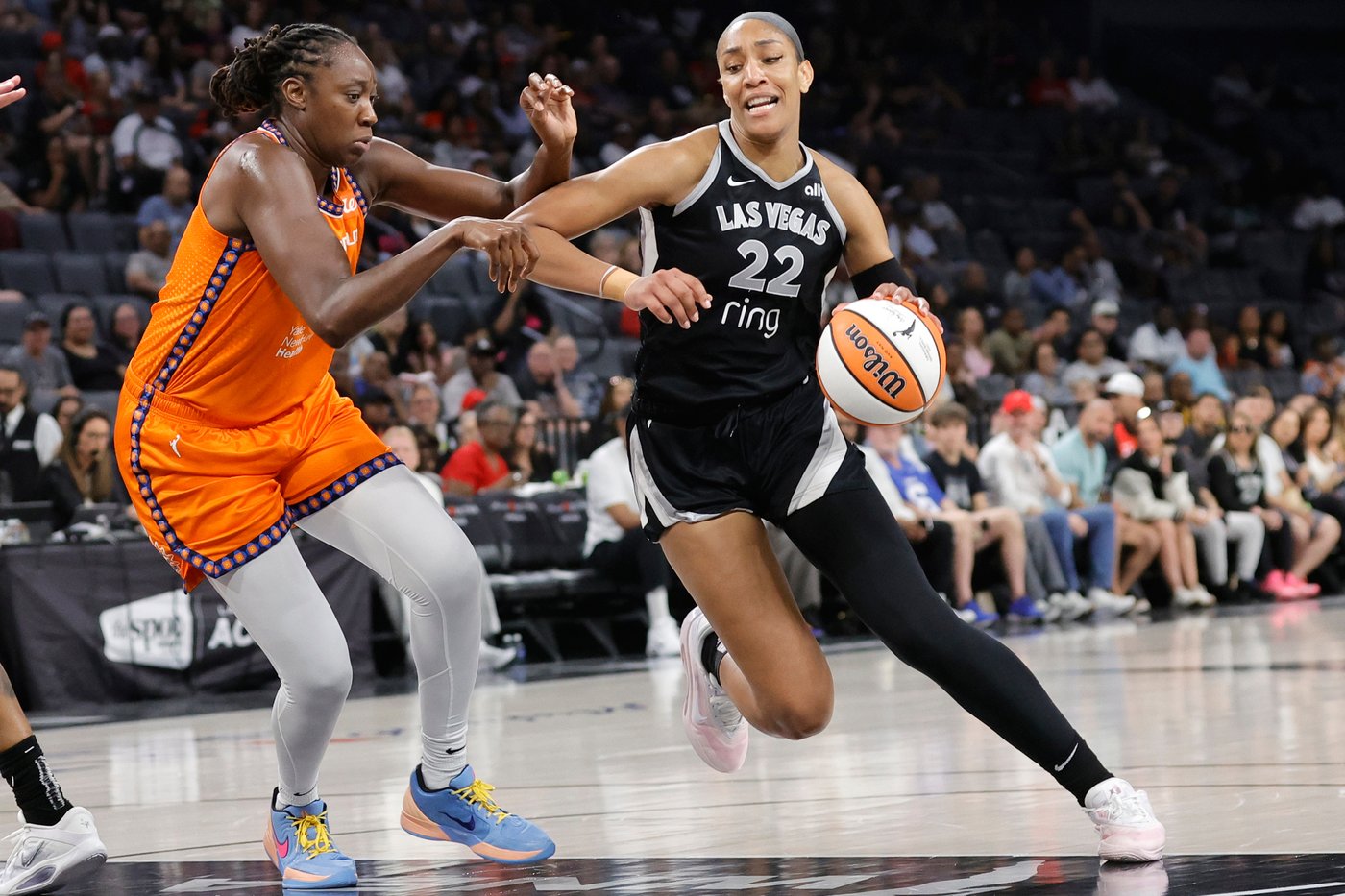 Wilson records historic 30-20 night in Las Vegas Aces win over Connecticut Sum | iNFOnews.ca