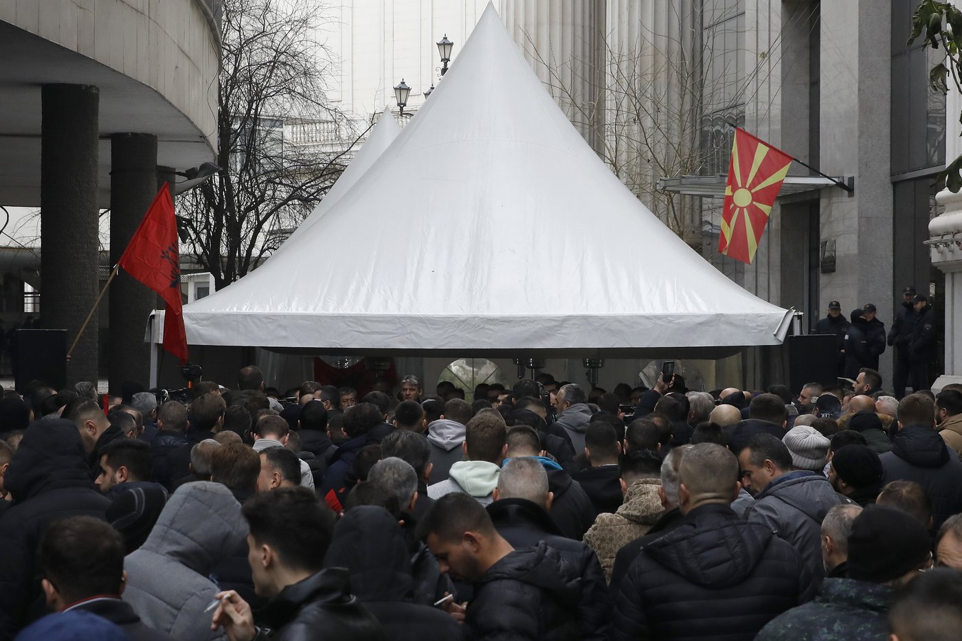 North Macedonia court delays language law ruling amid ethnic tensions | iNFOnews.ca North Macedonia court delays language law ruling amid ethnic tensions | iNFOnews.ca