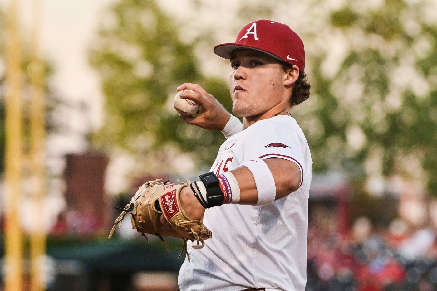 Arkansas' Cam Kozeal comes back to his hometown to make some more College World Series memories | iNFOnews.ca
