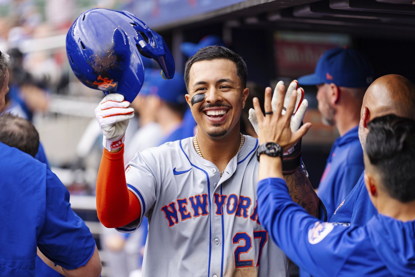 Mets reach playoffs, beat Braves to cap comeback from 22-33 start | iNFOnews.ca Mets reach playoffs, beat Braves to cap comeback from 22-33 start | iNFOnews.ca