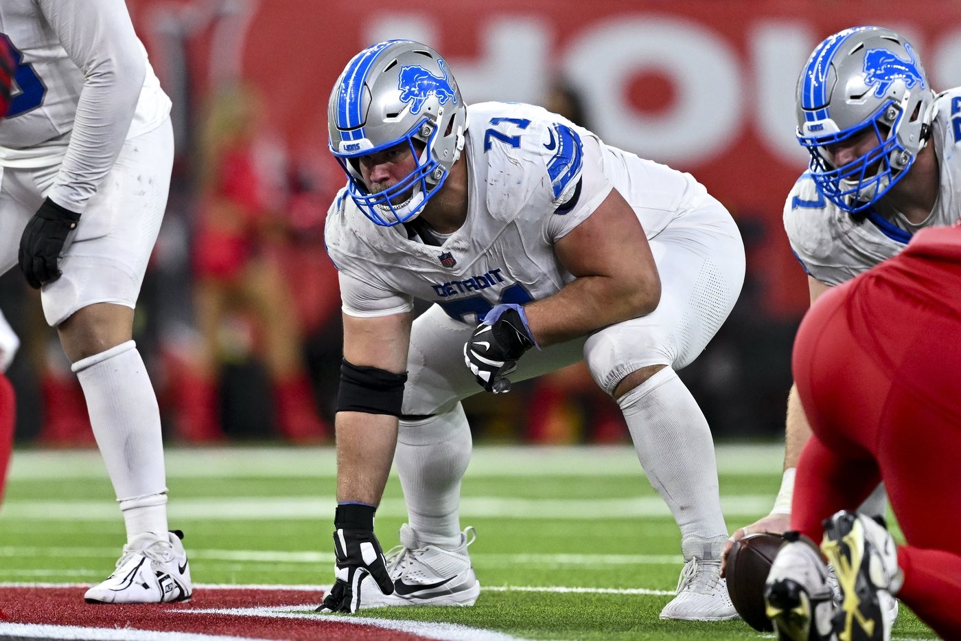 Lions guard Kevin Zeitler is out vs. the Commanders, who are set to have linebacker Bobby Wagner | iNFOnews.ca