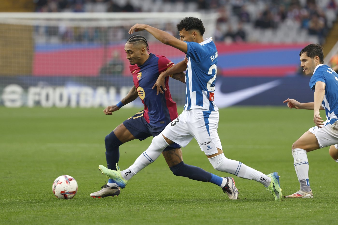 Dani Olmo leads Barcelona to city derby win over Espanyol | iNFOnews.ca Dani Olmo leads Barcelona to city derby win over Espanyol | iNFOnews.ca