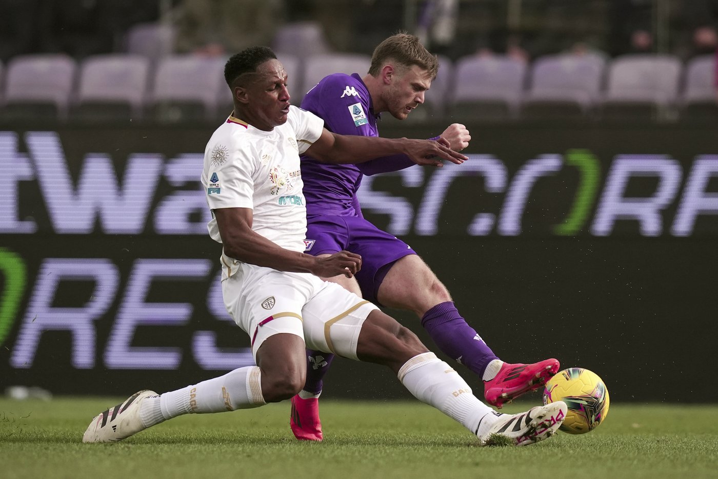 Cataldi promises hospitalized teammate Bove a goal and delivers as Fiorentina wins 8th straight | iNFOnews.ca Cataldi promises hospitalized teammate Bove a goal and delivers as Fiorentina wins 8th straight | iNFOnews.ca