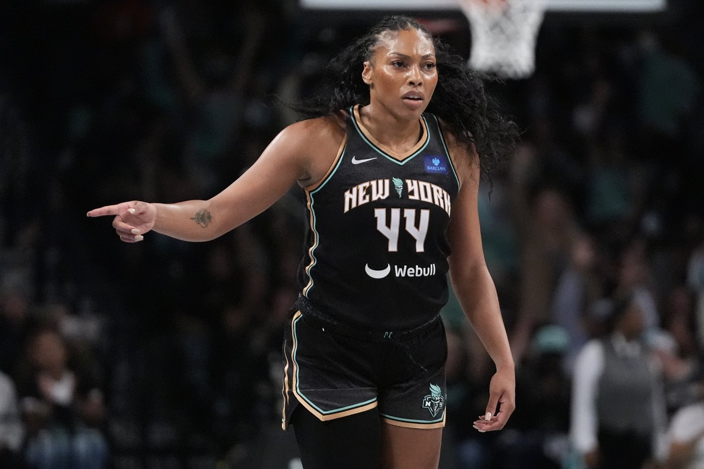 Liberty top Aces 88-84 to take a 2-0 lead in the WNBA semifinals and put the champs on the brink | iNFOnews.ca Liberty top Aces 88-84 to take a 2-0 lead in the WNBA semifinals and put the champs on the brink | iNFOnews.ca