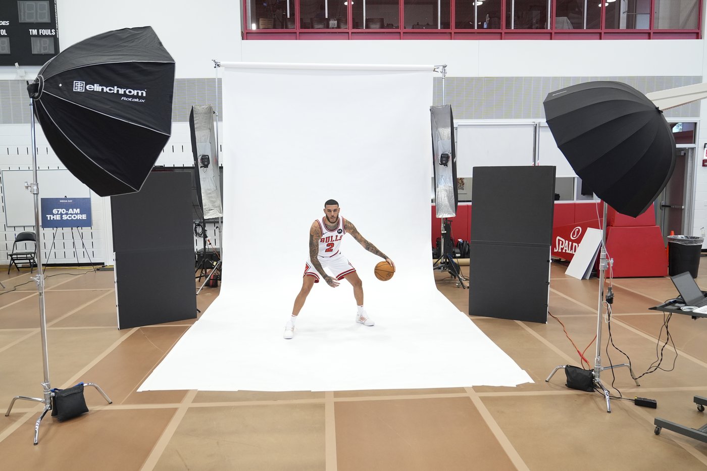 PHOTO COLLECTION: NBA Media Day | iNFOnews.ca