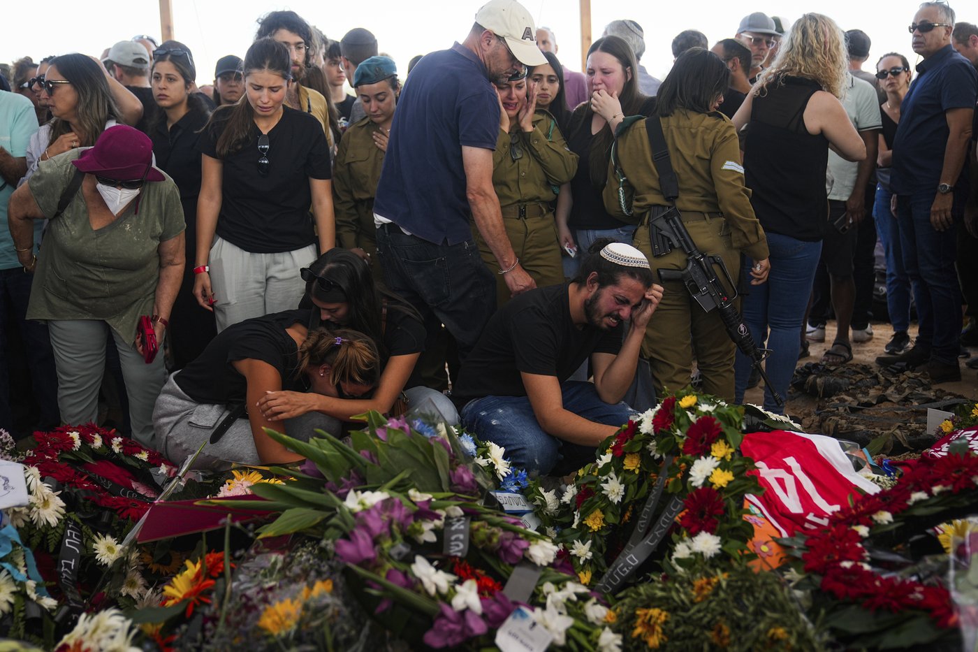 A year after the Hamas attack shattered this Israeli community, going home still feels impossible | iNFOnews.ca A year after the Hamas attack shattered this Israeli community, going home still feels impossible | iNFOnews.ca